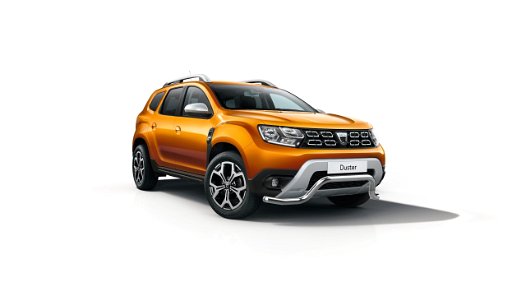 Dacia Duster ll '17+ Cityguard Spoiler Low bar