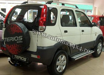 Daihatsu Terios '02-'05 Prag aluminiu argintiu PAA02 Pret - Cere oferta