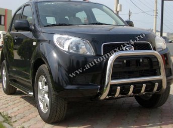 Daihatsu Terios '06- Bullbar inox BC622 Pret - Cere oferta