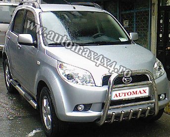 Daihatsu Terios '06- Bullbar inox BC652 Pret - Cere oferta
