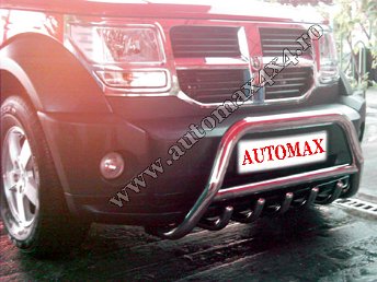 Dodge Nitro Bullbar inox BC642 Pret - Cere oferta
