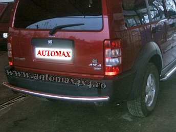Dodge Nitro Tampon spate inox TSC020 Pret - Cere oferta