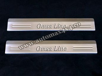 Fiat Panda '04- Tija crom prag b Pret - Cere oferta