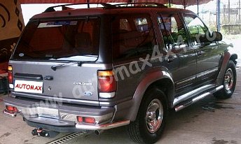 Ford Explorer Tampon spate inox TSC030 Pret - Cere oferta