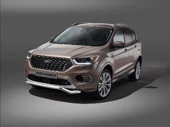 Ford Kuga Espace C520 (facelift Vignale) '17+ Cityguard Spoiler Low bar (3)