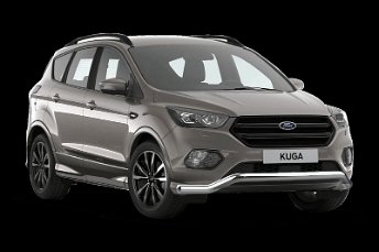 Ford Kuga Espace C520 (facelift Vignale) '17+ Cityguard Spoiler Low bar (4)