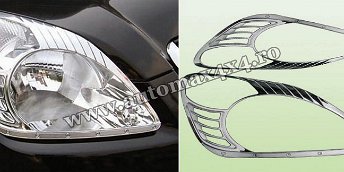 CRV '01- Rama crom far Pret - Cere oferta