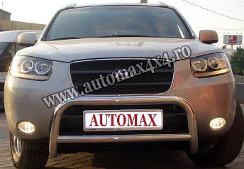 Hyundai Santa Fe '06- Bullbar inox BC641b Pret - Cere oferta