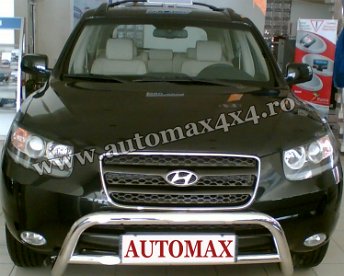 Hyundai Santa Fe '06- Bullbar inox BC641c Pret - Cere oferta