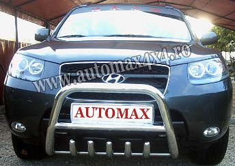 Hyundai Santa Fe '06- Bullbar inox BC642a Pret - Cere oferta
