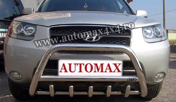 Hyundai Santa Fe '06- Bullbar inox BC642b Pret - Cere oferta