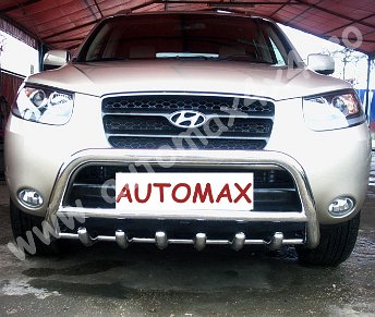 Hyundai Santa Fe '06- Bullbar inox BC642c Pret - Cere oferta