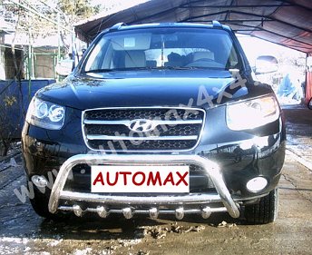 Hyundai Santa Fe '06- Panjur crom fata Pret - Cere oferta