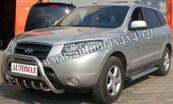 Hyundai Santa Fe '06- Prag aluminiu argintiu PAA010 Pret - Cere oferta