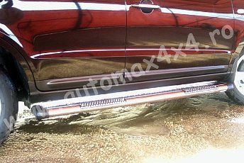 Hyundai Santa Fe '06- Prag inox PC633 Pret - Cere oferta
