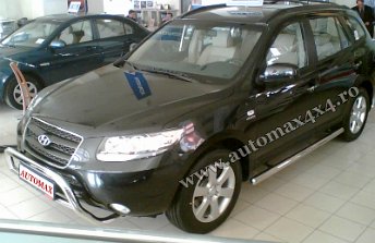 Hyundai Santa Fe '06- Prag inox PC730 Pret - Cere oferta