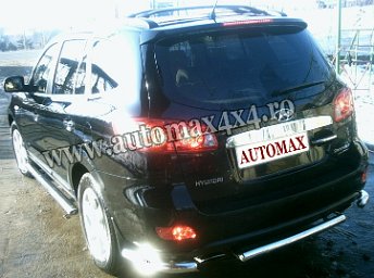 Hyundai Santa Fe '06- Prag inox PC771 Pret - Cere oferta