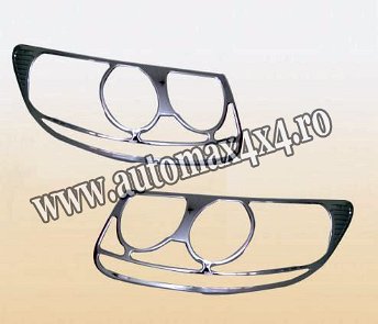 Hyundai Santa Fe '06- Rama crom far Pret - Cere oferta