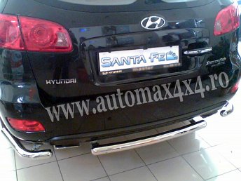Hyundai Santa Fe '06- Tampon spate inox TSC020030 Pret - Cere oferta