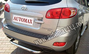 Hyundai Santa Fe '06- Tampon spate inox TSC060 Pret - Cere oferta