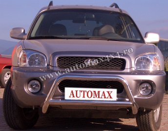 Hyundai Santa Fe '00-'05 Bullbar inox BC641 Pret - Cere oferta