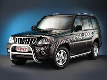 Hyundai Santa Fe '00-'05 Prag inox PC760 Pret - Cere oferta