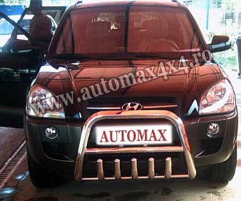 Hyundai Tucson Bullbar inox BC642 Pret - Cere oferta