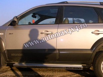 Hyundai Tucson Prag aluminiu argintiu PAA01 Pret - Cere oferta