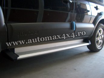 Hyundai Tucson Prag aluminiu argintiu PAA02 Pret - Cere oferta