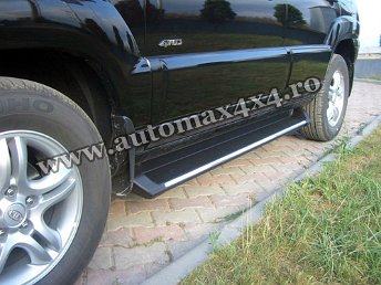 Hyundai Tucson Prag aluminiu negru PAN02 Pret - Cere oferta