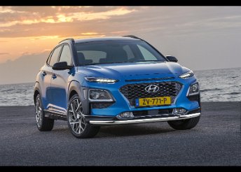 Hyundai Kona '17+ Cityguard Spoiler Low bar (1)