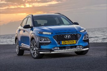 Hyundai Kona '17+ Cityguard Spoiler Low bar (2)