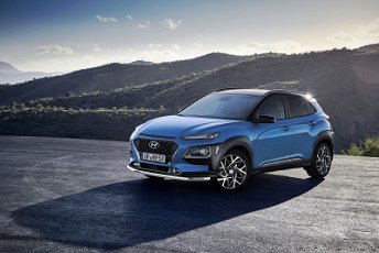 Hyundai Kona '17+ Cityguard Spoiler Low bar (4)