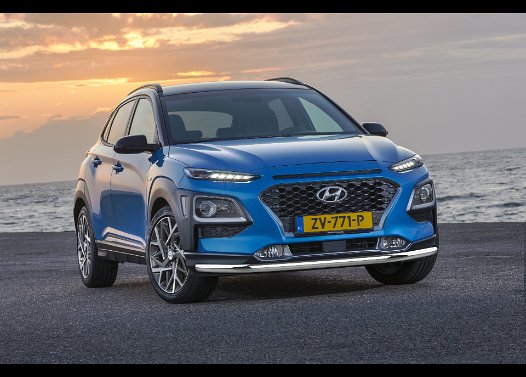 Hyundai Kona '17+ Cityguard Spoiler Low bar