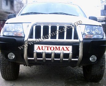 Chrysler Jeep Cherokee Bullbar inox BC652 Pret - Cere oferta