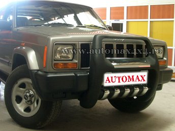 Chrysler Jeep Cherokee Bullbar poliuretan BP061 Pret - Cere oferta