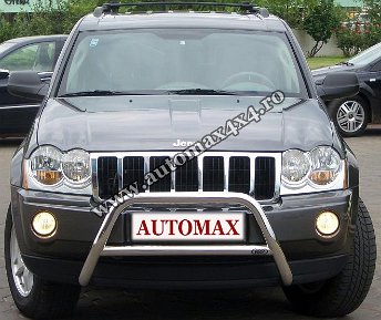 Chrysler Grand Cherokee '06- Bullbar inox BC641 Pret - Cere oferta