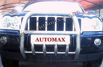 Chrysler Grand Cherokee '06- Bullbar inox BC752 Pret - Cere oferta