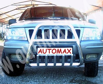Chrysler Grand Cherokee '99-'04 Bullbar inox BC001 Pret - Cere oferta
