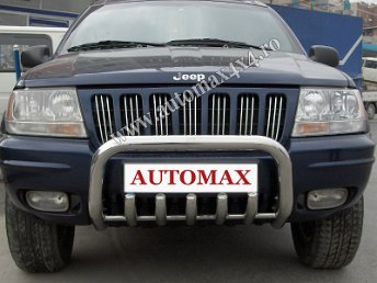 Chrysler Grand Cherokee '99-'04 Bullbar inox BC642 Pret - Cere oferta