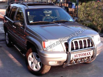 Chrysler Grand Cherokee '99-'04 Bullbar inox BC652 Pret - Cere oferta