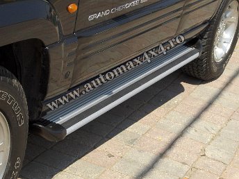 Chrysler Grand Cherokee '99-'04 Prag aluminiu argintiu PAA02 Pret - Cere oferta