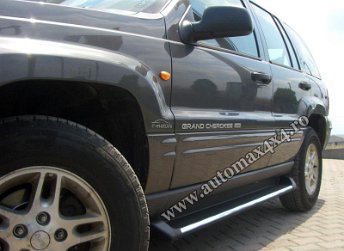 Chrysler Grand Cherokee '99-'04 Prag aluminiu negru PAN02 Pret - Cere oferta