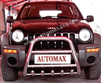 Chrysler Jeep Liberty Bullbar inox BC652 Pret - Cere oferta