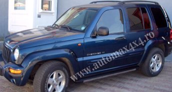 Chrysler Jeep Liberty Prag aluminiu negru PAN01 Pret - Cere oferta