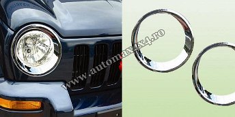 Chrysler Jeep Liberty Rama crom far Pret - Cere oferta