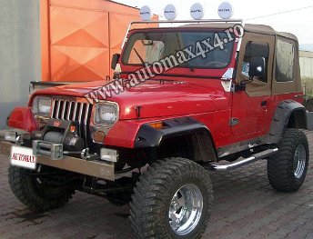 Chrysler Jeep Wrangler Bara proiectoare Pret - Cere oferta