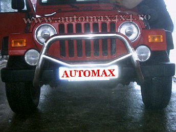 Chrysler Jeep Wrangler Bullbar inox BC641 Pret - Cere oferta