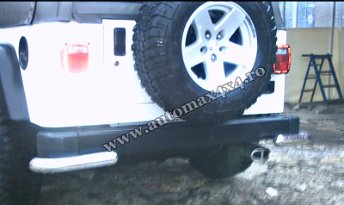 Chrysler Jeep Wrangler Tampon spate inox TSC030 Pret - Cere oferta