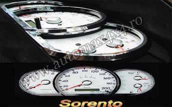 Kia Sorento '02-'05 Rama crom bord Pret - Cere oferta